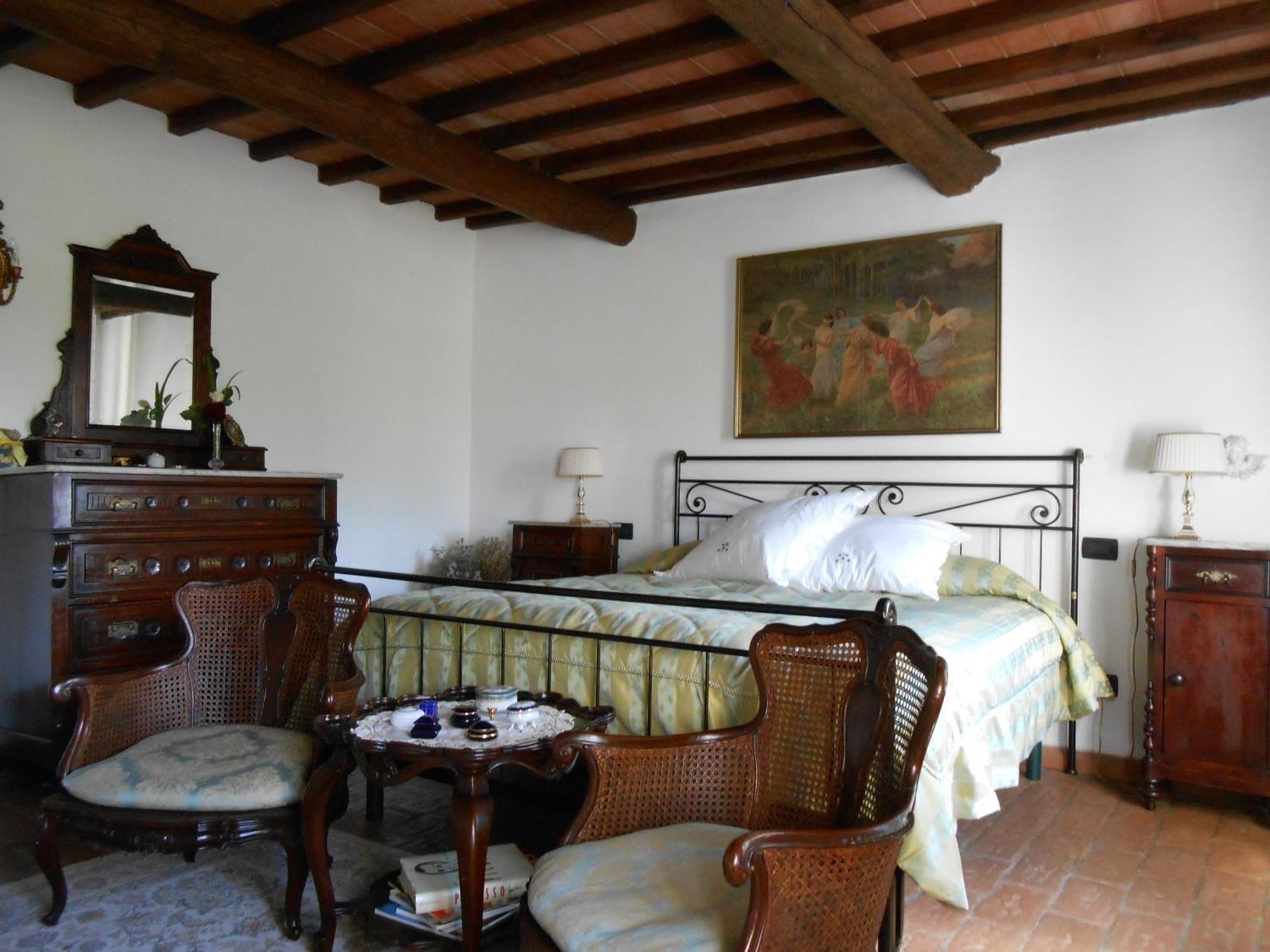 La Pieve Di Sant'Andrea Bed & Breakfast Maggiano Room photo